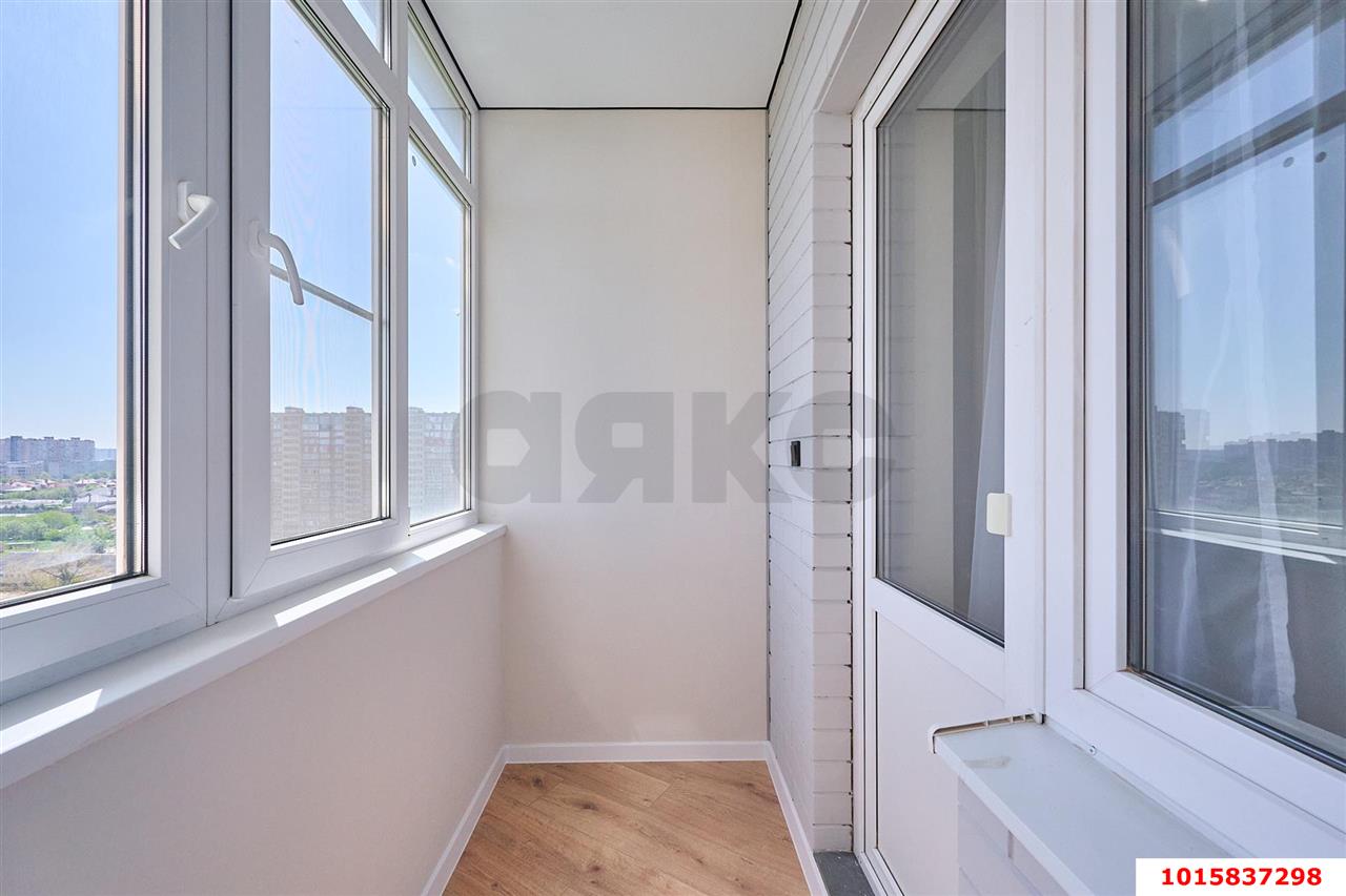 Фото №15: 1-комнатная квартира 38 м² - Краснодар, Фестивальный, ЖК Цветы, жилой комплекс Цветы, мкр. Прикубанский внутригородской округ, ул. Круговая, 4Вк4