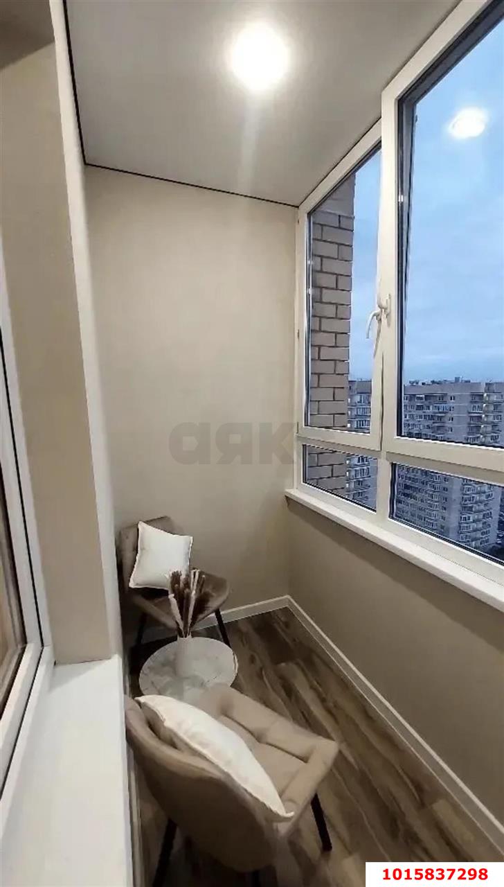 Фото №8: 1-комнатная квартира 38 м² - Краснодар, Прикубанский внутригородской округ, Фестивальный, мкр. ЖК Цветы, ул. Круговая, 4Вк4