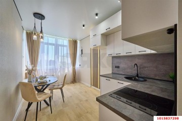 Фото №1: 1-комнатная квартира 42 м² - Краснодар, мкр. жилой комплекс Цветы, ул. Круговая, 4Вк4