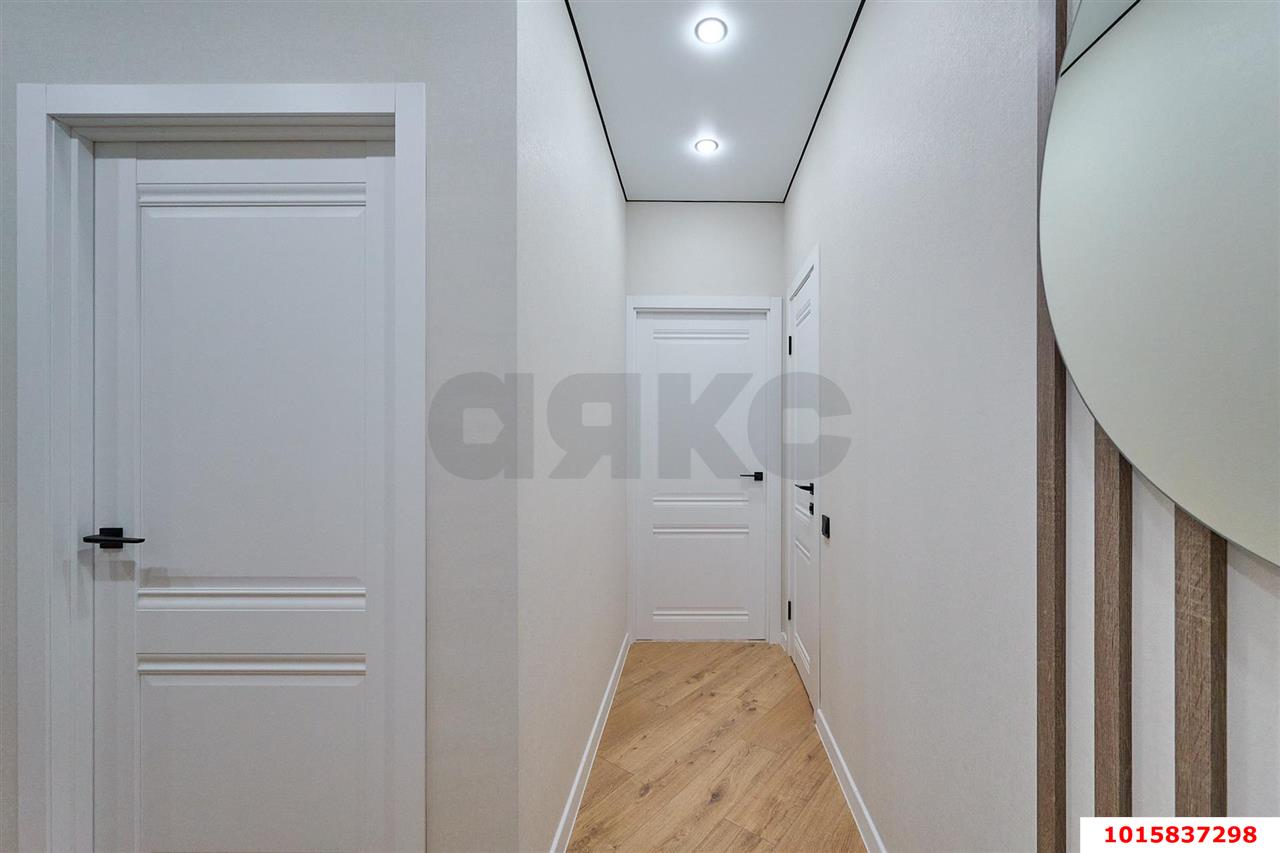 Фото №11: 1-комнатная квартира 38 м² - Краснодар, Фестивальный, ЖК Цветы, жилой комплекс Цветы, мкр. Прикубанский внутригородской округ, ул. Круговая, 4Вк4