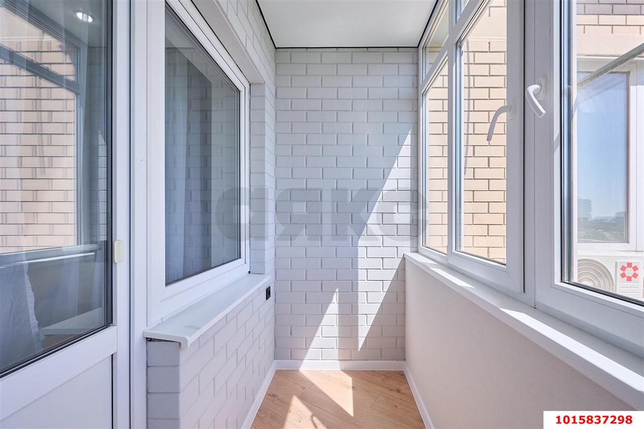 Фото №19: 1-комнатная квартира 42 м² - Краснодар, жилой комплекс Цветы, ул. Круговая, 4Вк4