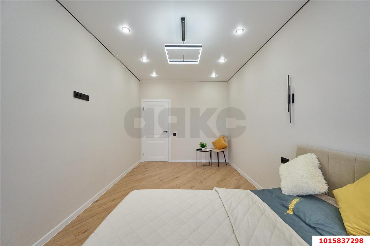 Фото №9: 1-комнатная квартира 38 м² - Краснодар, Фестивальный, ЖК Цветы, жилой комплекс Цветы, мкр. Прикубанский внутригородской округ, ул. Круговая, 4Вк4