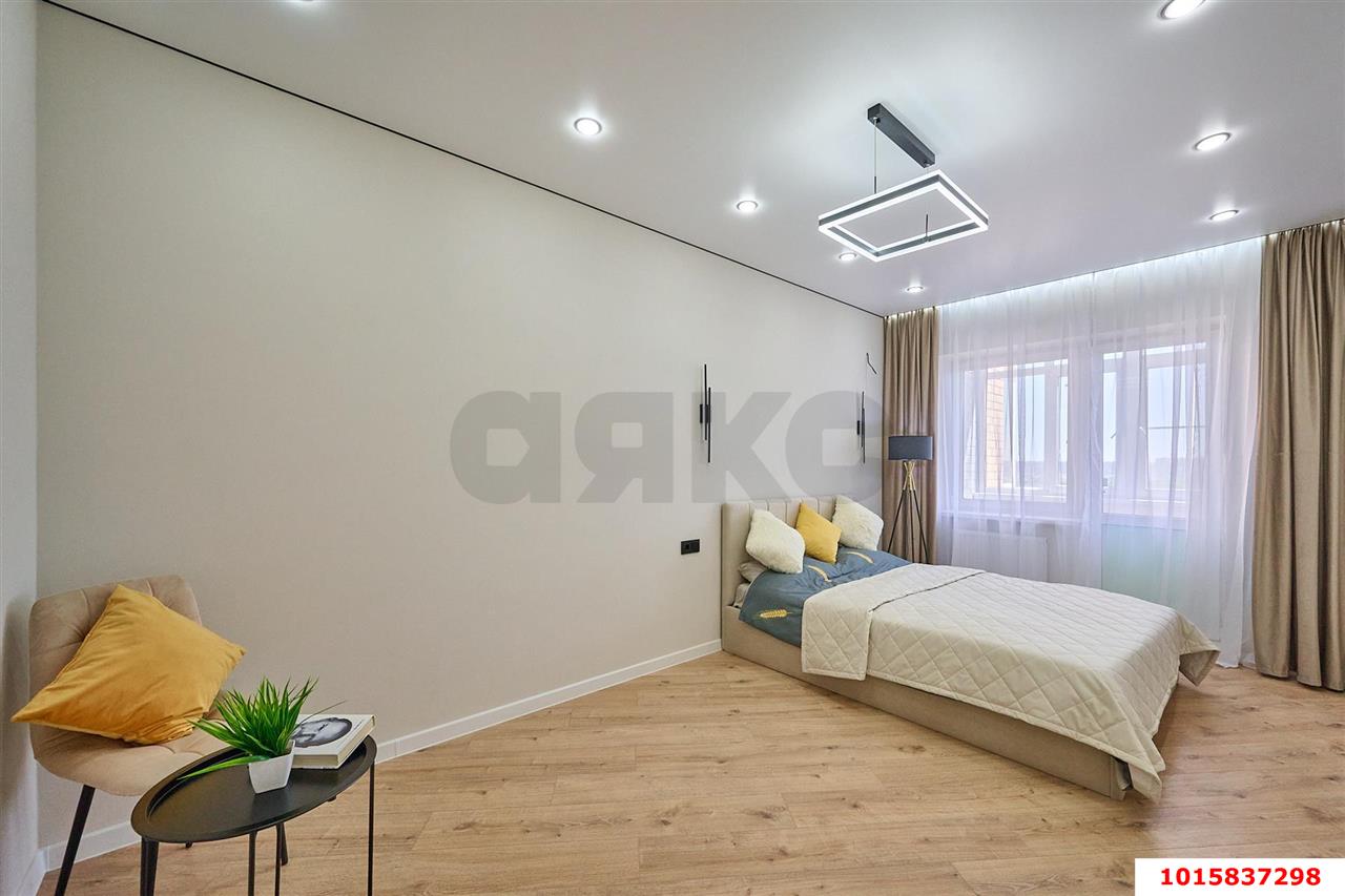 Фото №7: 1-комнатная квартира 42 м² - Краснодар, жилой комплекс Цветы, ул. Круговая, 4Вк4