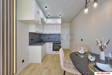 Фото №3: 1-комнатная квартира 42 м² - Краснодар, мкр. жилой комплекс Цветы, ул. Круговая, 4Вк4