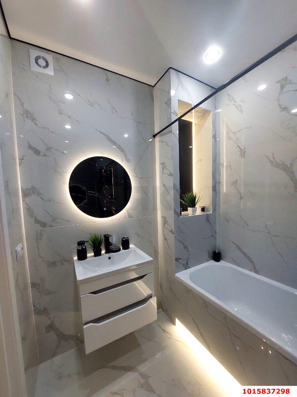 Фото №14: 1-комнатная квартира 42 м² - Краснодар, жилой комплекс Цветы, ул. Круговая, 4Вк4