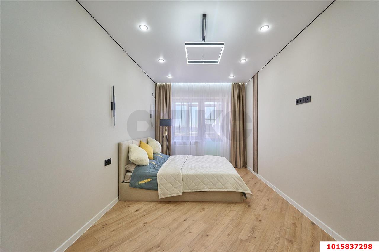 Фото №8: 1-комнатная квартира 38 м² - Краснодар, Фестивальный, ЖК Цветы, жилой комплекс Цветы, мкр. Прикубанский внутригородской округ, ул. Круговая, 4Вк4