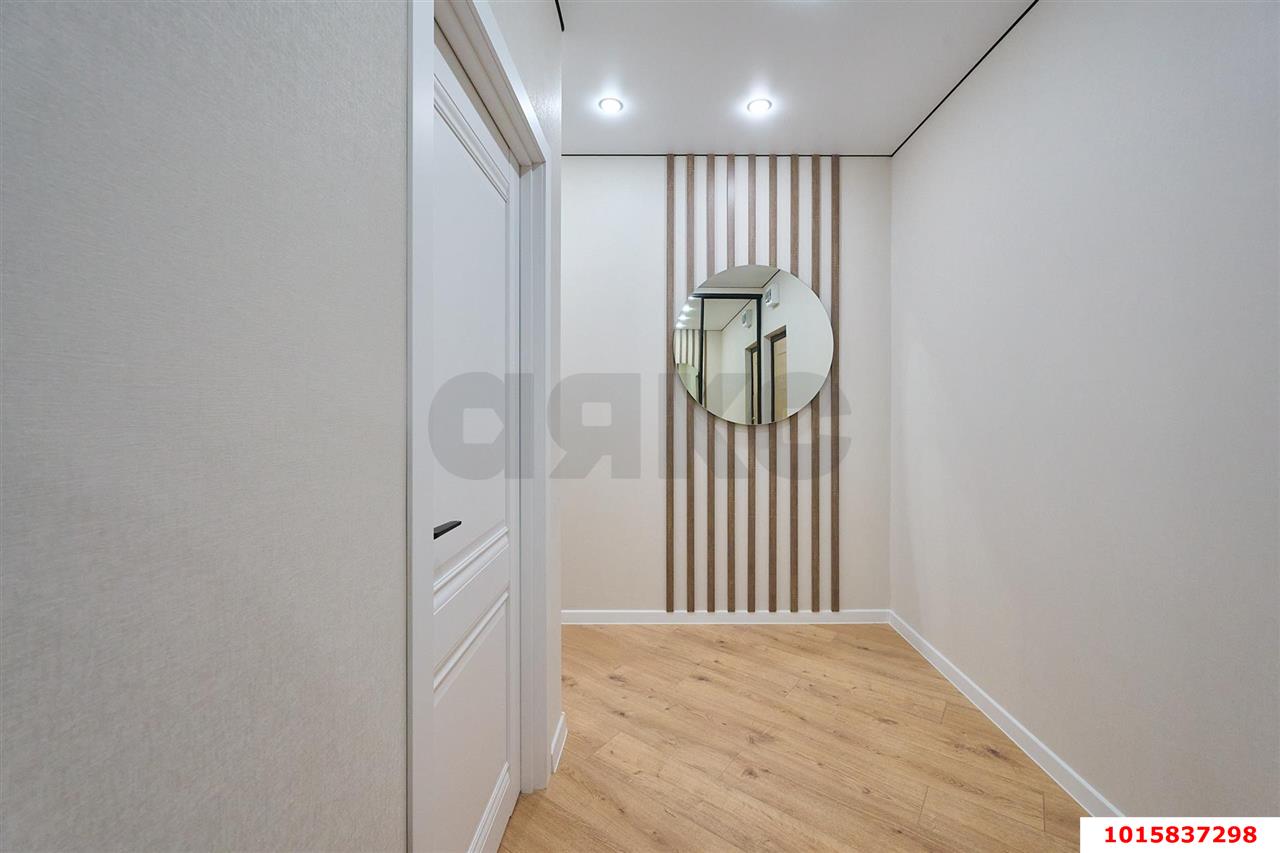 Фото №12: 1-комнатная квартира 42 м² - Краснодар, жилой комплекс Цветы, ул. Круговая, 4Вк4