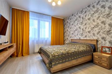 Фото №1: 1-комнатная квартира 38 м² - Краснодар, мкр. Карасунский внутригородской округ, ул. Магистральная, 11