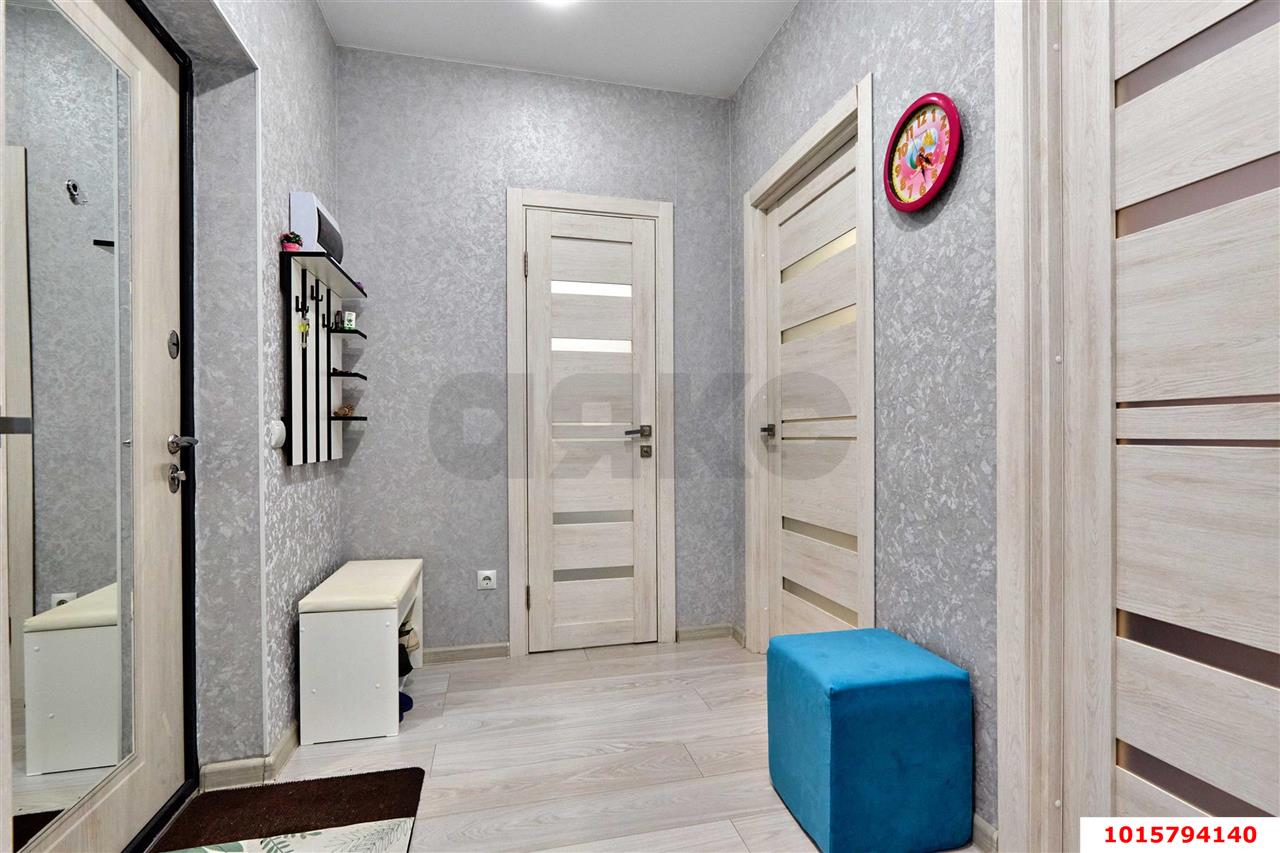 Фото №9: 1-комнатная квартира 38 м² - Краснодар, Камвольно-суконный Комбинат, мкр. Карасунский внутригородской округ, ул. Магистральная, 11