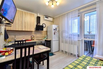 Фото №5: 1-комнатная квартира 38 м² - Краснодар, мкр. Камвольно-суконный Комбинат, ул. Магистральная, 11