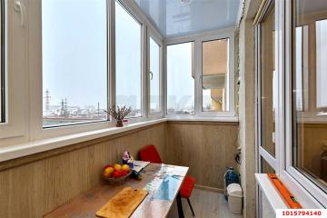 Фото №4: 1-комнатная квартира 38 м² - Краснодар, мкр. Карасунский внутригородской округ, ул. Магистральная, 11