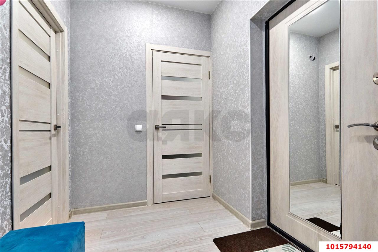 Фото №10: 1-комнатная квартира 38 м² - Краснодар, Камвольно-суконный Комбинат, мкр. Карасунский внутригородской округ, ул. Магистральная, 11