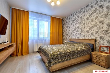 Фото №1: 1-комнатная квартира 38 м² - Краснодар, мкр. Камвольно-суконный Комбинат, ул. Магистральная, 11