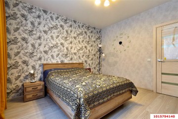 Фото №2: 1-комнатная квартира 38 м² - Краснодар, мкр. Камвольно-суконный Комбинат, ул. Магистральная, 11