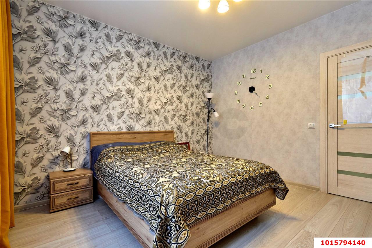 Фото №2: 1-комнатная квартира 38 м² - Краснодар, Камвольно-суконный Комбинат, ул. Магистральная, 11