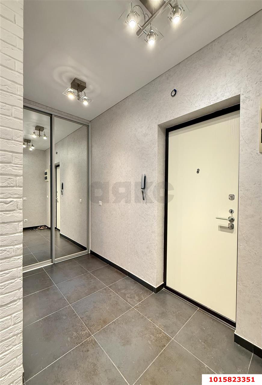 Фото №5: 1-комнатная квартира 44 м² - Краснодар, Прикубанский внутригородской округ, 40 лет Победы, мкр. жилой комплекс Достоевский, ул. Достоевского, 84/1