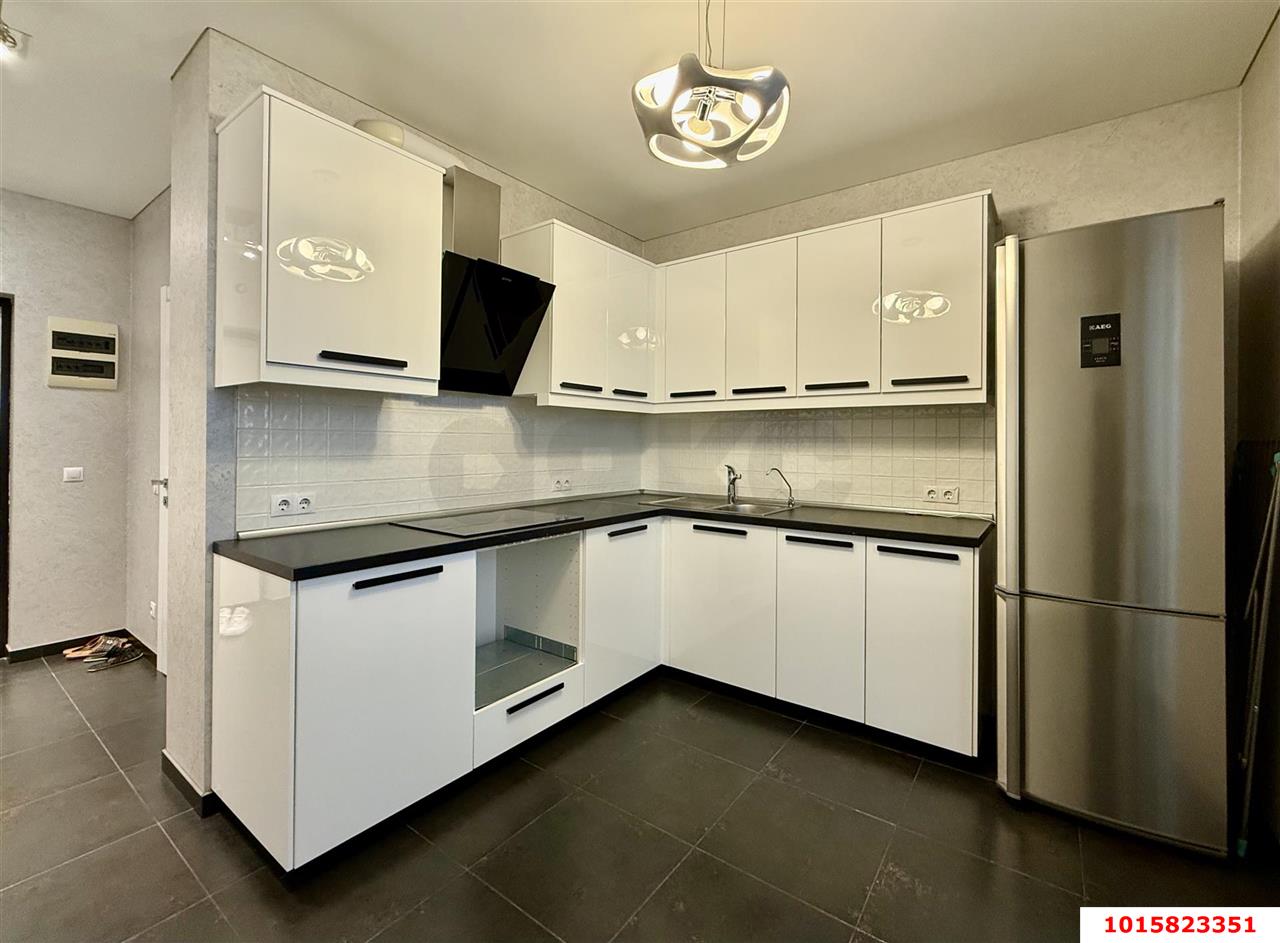 Фото №1: 1-комнатная квартира 44 м² - Краснодар, Прикубанский внутригородской округ, 40 лет Победы, мкр. жилой комплекс Достоевский, ул. Достоевского, 84/1