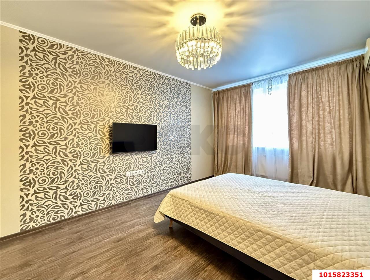 Фото №10: 1-комнатная квартира 44 м² - Краснодар, Прикубанский внутригородской округ, 40 лет Победы, мкр. жилой комплекс Достоевский, ул. Достоевского, 84/1