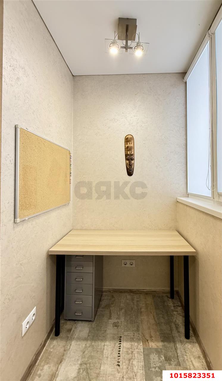 Фото №3: 1-комнатная квартира 44 м² - Краснодар, жилой комплекс Достоевский, ул. Достоевского, 84/1