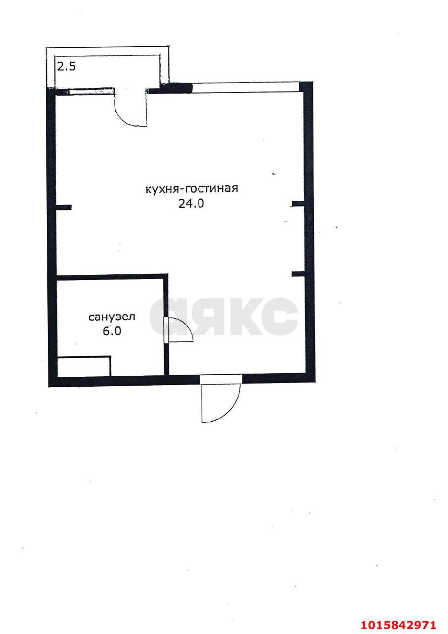 Фото №9: Студия 30 м² - Сочи, жилой комплекс Olivia, ул. Ленина, 290/8к6