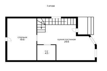 Фото №5: Дом 111 м² - Краснодар, мкр. 2-я Площадка, 