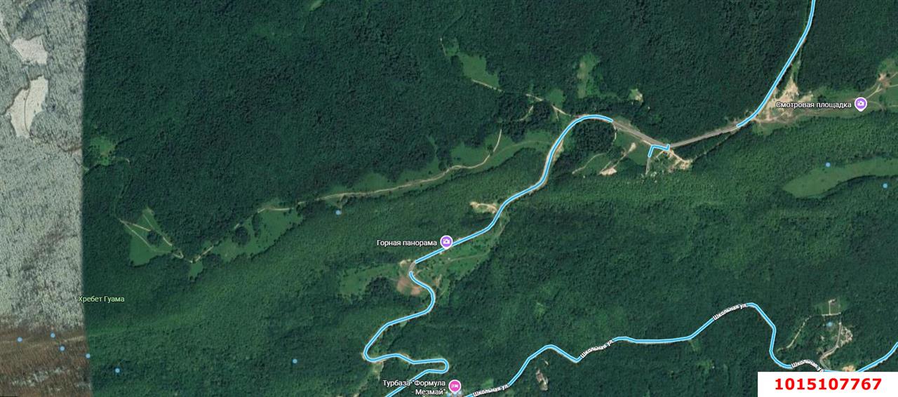 Фото №5: Земельный участок под ИЖС 7 сот. - Мезмай