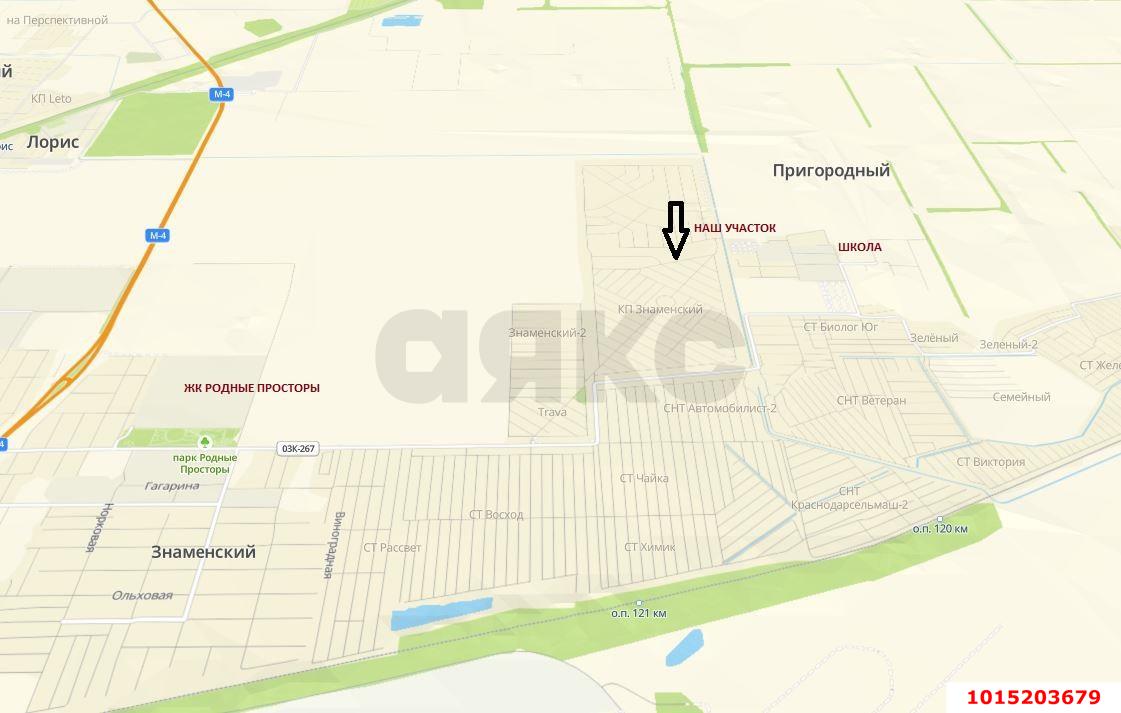 Фото №10: Земельный участок 10 сот. - Пригородный, мкр. Карасунский внутригородской округ, ул. Василия Монастырного