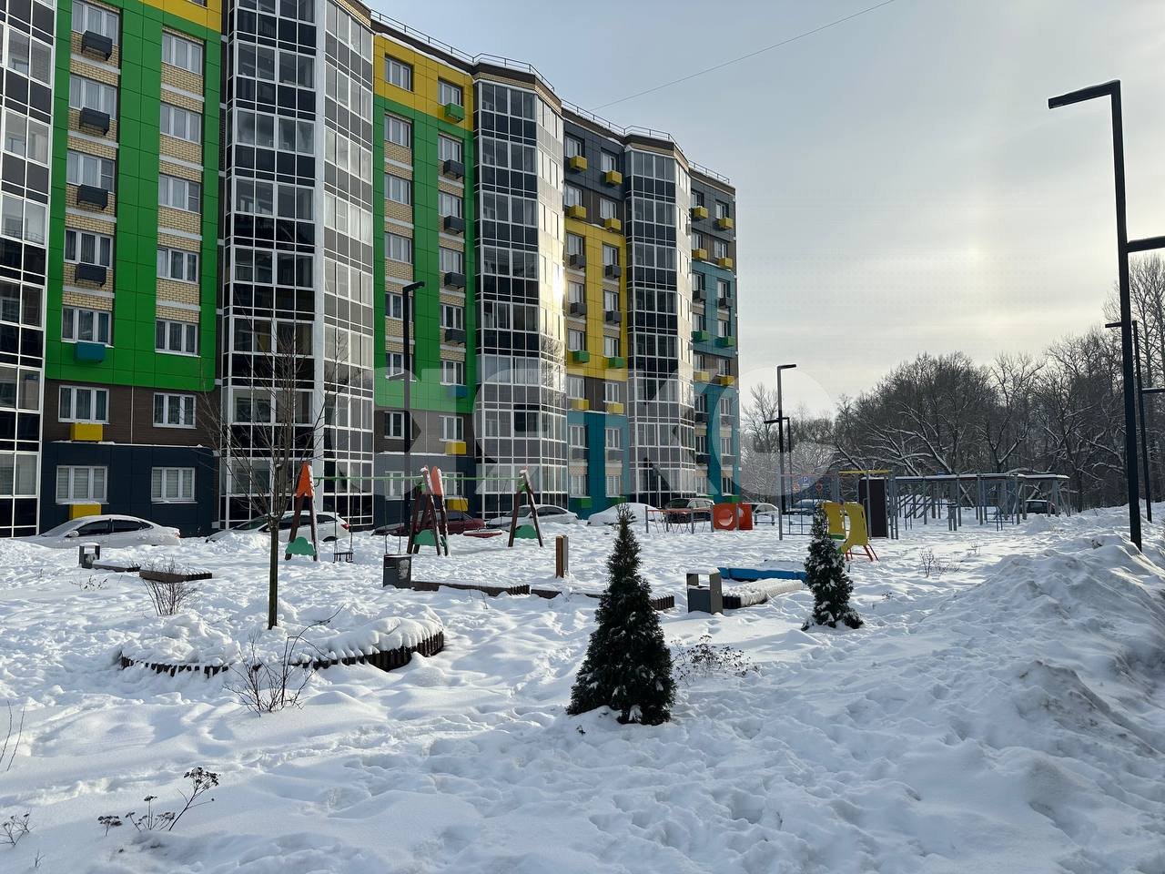 Фото №11: Студия 38 м² - Тула, ЖК Баташёвский Сад, ул. Самоварная, 11