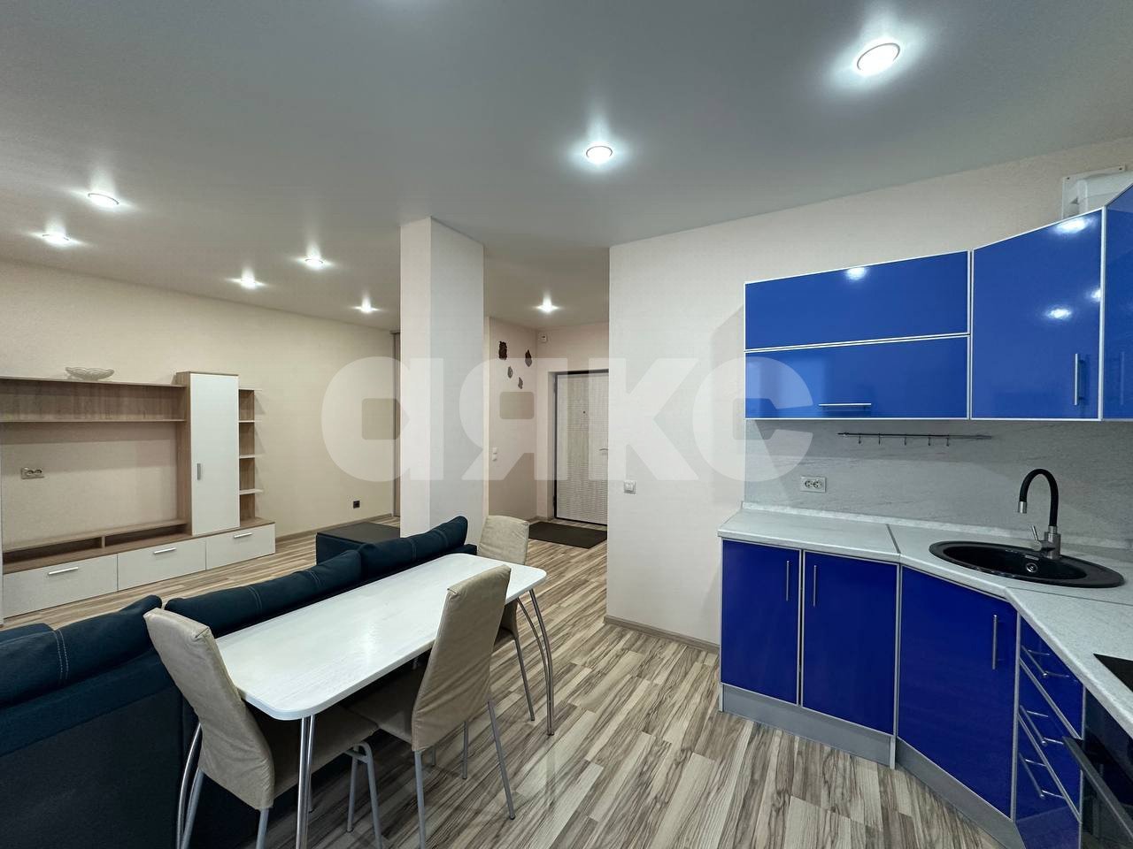 Фото №2: Студия 38 м² - Тула, ЖК Баташёвский Сад, ул. Самоварная, 11