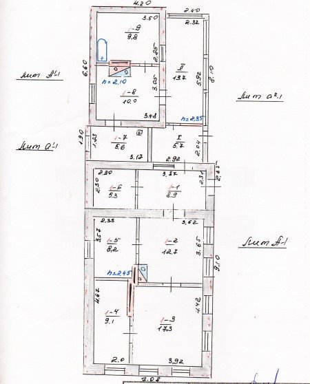 Фото №8: Дом 106 м² + 22.89 сот. - Белосарайская Коса, ул. Азовская, 5б/3