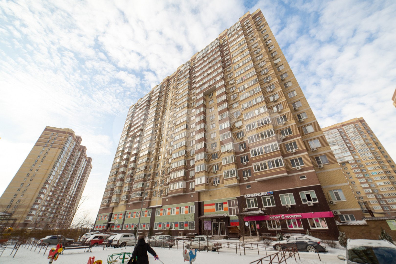 Фото №20: 2-комнатная квартира 46 м² - Ростов-на-Дону, жилой комплекс Екатерининский, ул. Магнитогорская, 1Б