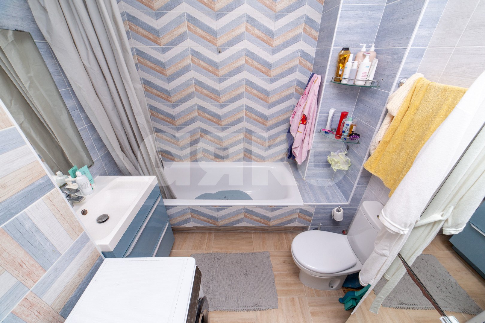 Фото №14: 2-комнатная квартира 46 м² - Ростов-на-Дону, жилой комплекс Екатерининский, ул. Магнитогорская, 1Б