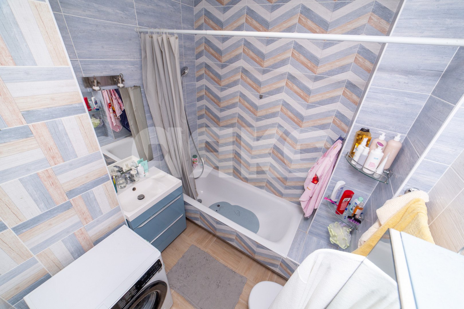 Фото №16: 2-комнатная квартира 46 м² - Ростов-на-Дону, жилой комплекс Екатерининский, ул. Магнитогорская, 1Б