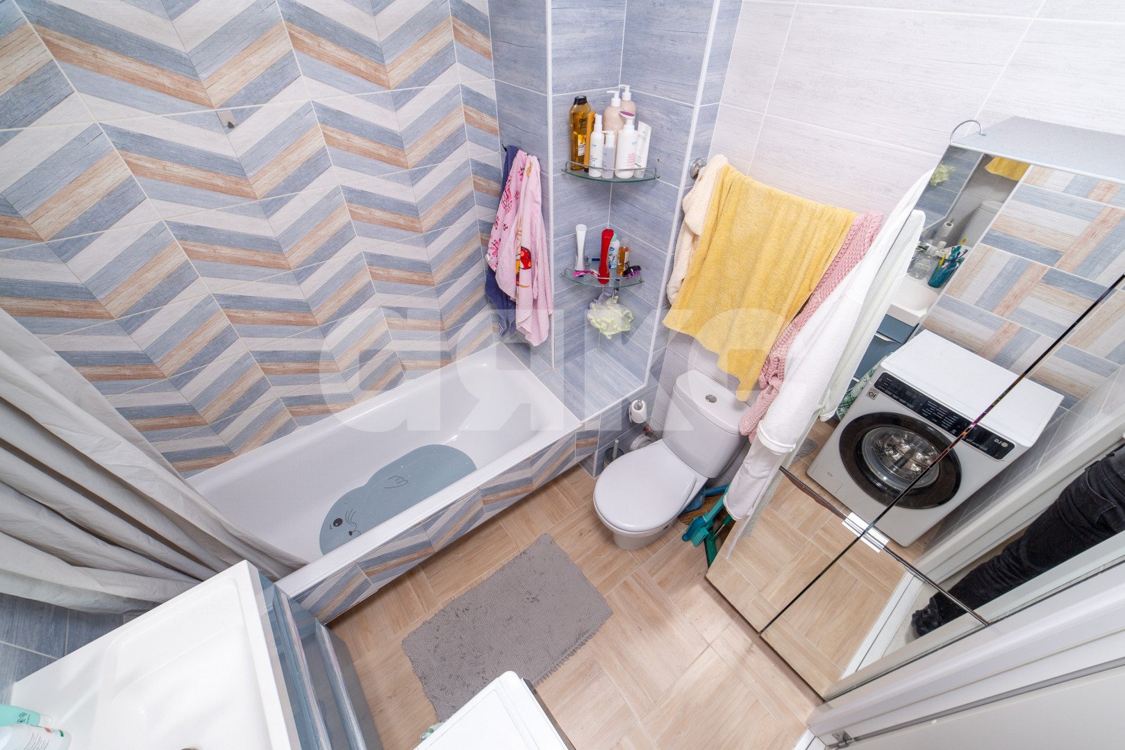 Фото №15: 2-комнатная квартира 46 м² - Ростов-на-Дону, жилой комплекс Екатерининский, ул. Магнитогорская, 1Б