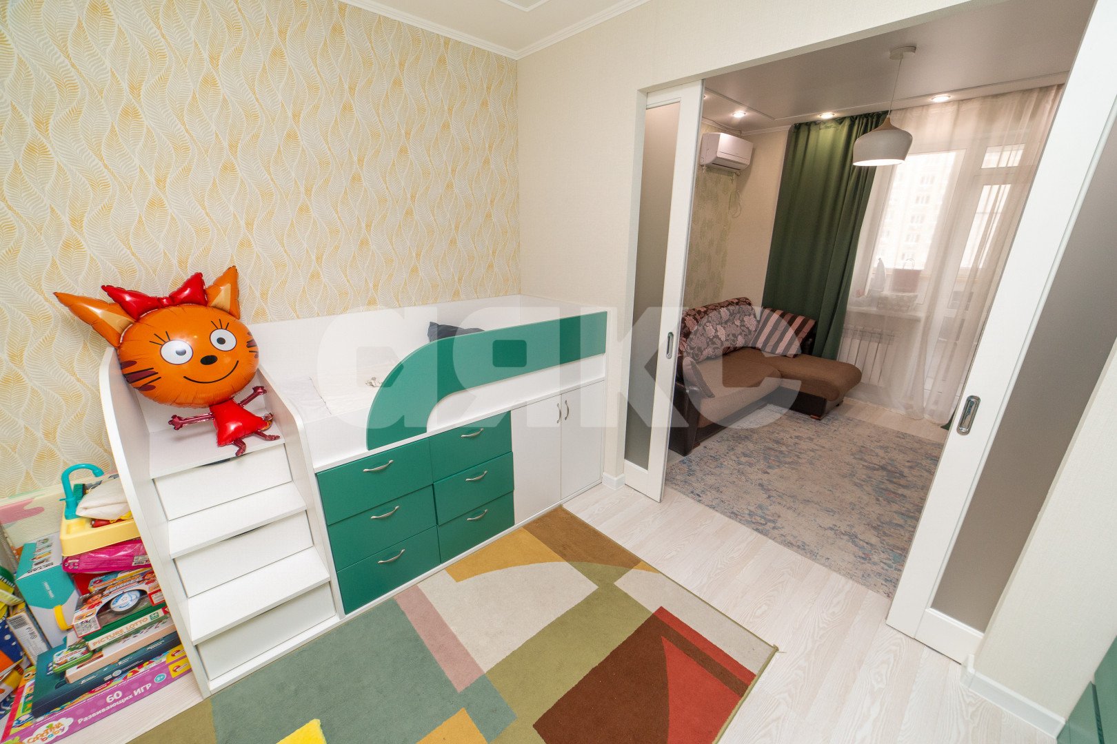 Фото №10: 2-комнатная квартира 46 м² - Ростов-на-Дону, жилой комплекс Екатерининский, ул. Магнитогорская, 1Б