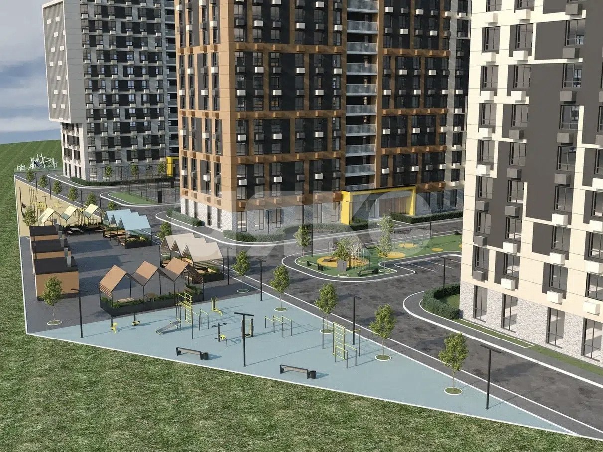 Фото №5: 1-комнатная квартира 36 м² - Ростов-на-Дону, жилой комплекс Современник, ул. Зорге, 11