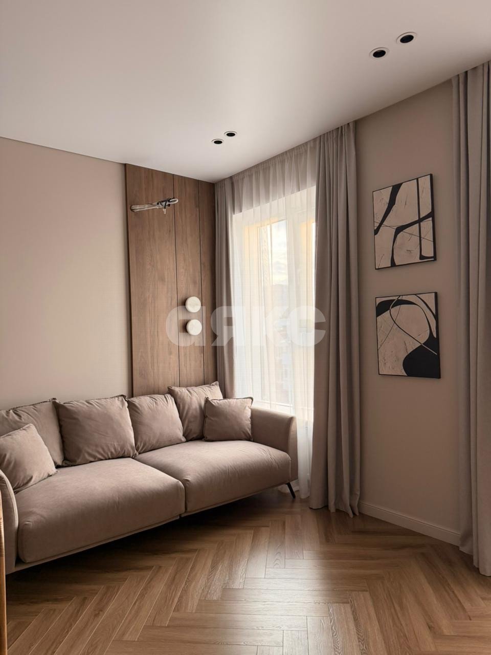 Фото №2: 2-комнатная квартира 45 м² - Ростов-на-Дону, жилой комплекс Соколова 68, пр-кт Соколова, 68/118Вс1