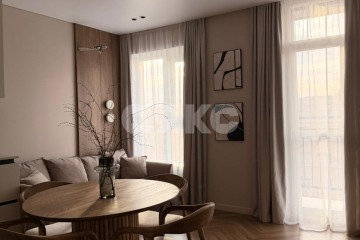 Фото №1: 2-комнатная квартира 45 м² - Ростов-на-Дону, мкр. жилой комплекс Соколова 68, пр-кт Соколова, 68/118Вс1