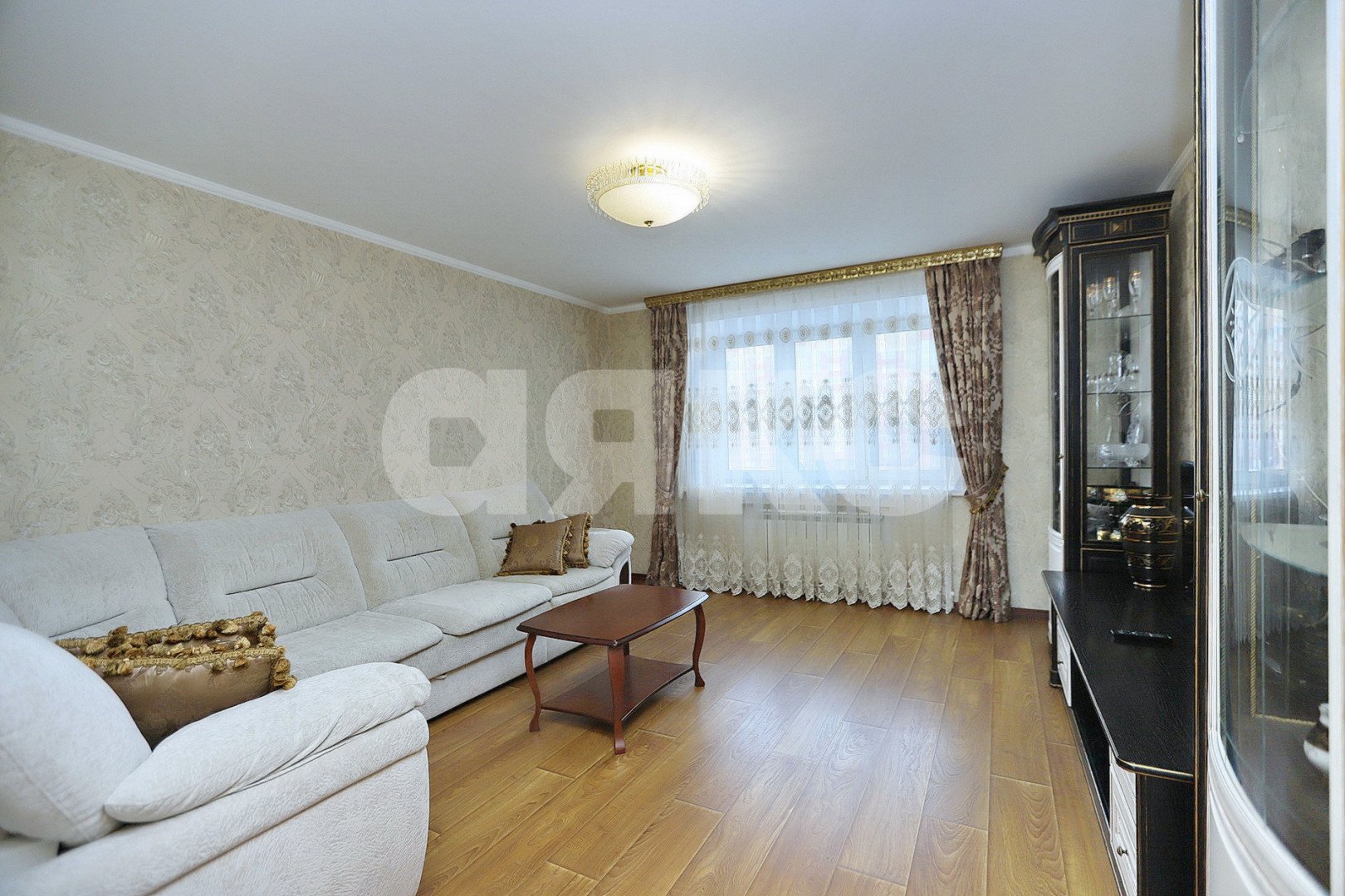 Фото №3: 3-комнатная квартира 76 м² - Липецк, Советский округ, мкр. Университетский, ул. А.Д. Белянского, 8