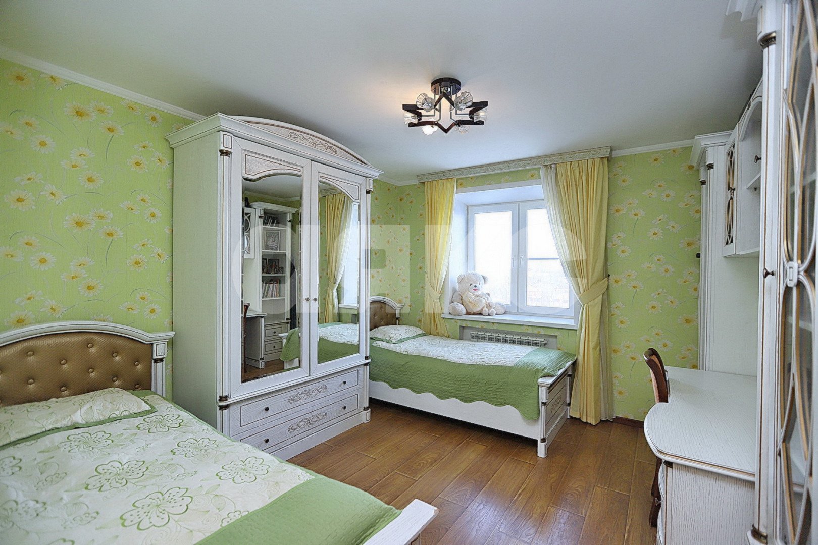 Фото №5: 3-комнатная квартира 76 м² - Липецк, Советский округ, мкр. Университетский, ул. А.Д. Белянского, 8