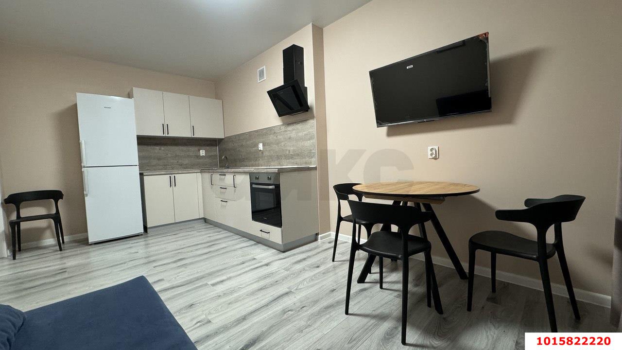 Фото №1: 1-комнатная квартира 42 м² - Новая Адыгея, ул. Бжегокайская, 25к1