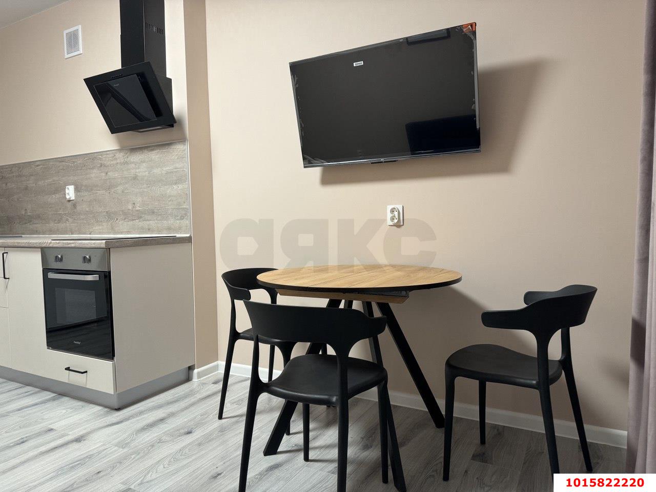 Фото №2: 1-комнатная квартира 42 м² - Новая Адыгея, ул. Бжегокайская, 25к1