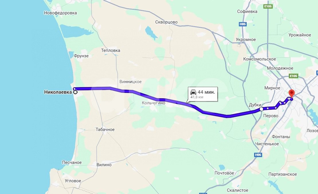 Фото №5: Участок садоводство 6 сот. - Республика Крым Симферопольский район