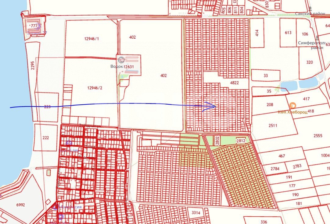 Фото №3: Участок садоводство 6 сот. - Республика Крым Симферопольский район