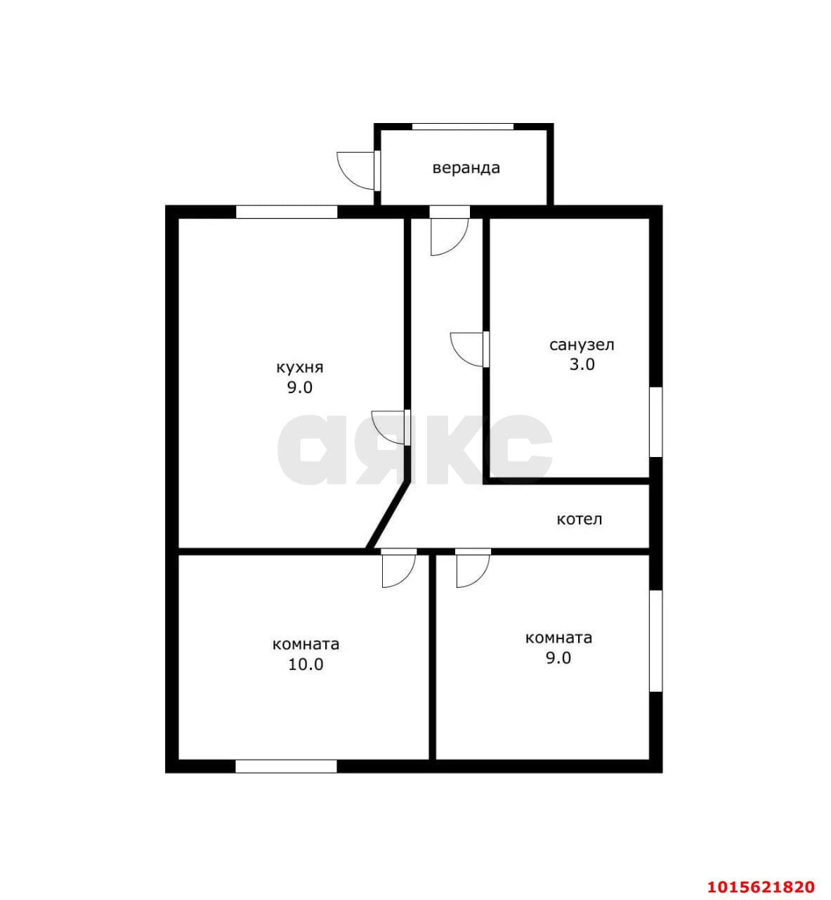 Фото №17: Дом 51 м² + 1.76 сот. - Краснодар, Фестивальный, ул. имени Тургенева, 50