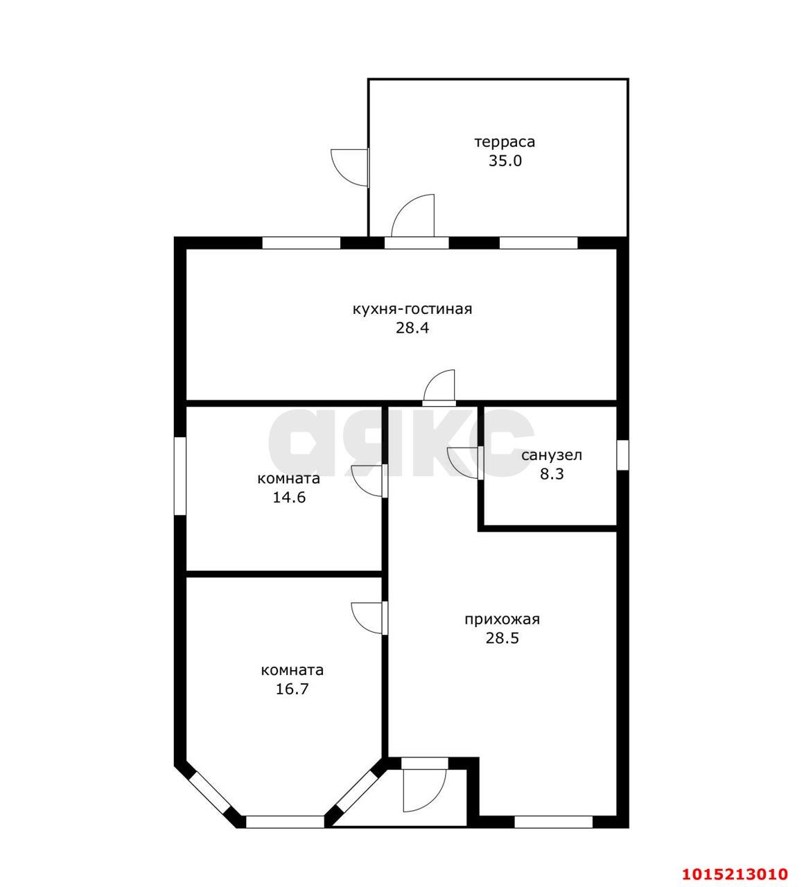Фото №18: Дом 96 м² + 4 сот. - СТ Дружба, ул. Облепиховая, 18