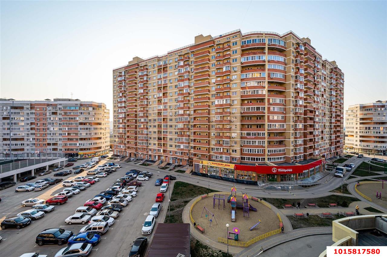 Фото №1: 1-комнатная квартира 34 м² - Краснодар, жилой комплекс Видный, ул. Командорская, 3к2