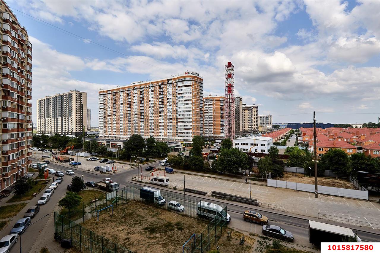 Фото №10: 1-комнатная квартира 34 м² - Краснодар, жилой комплекс Видный, ул. Командорская, 3к2