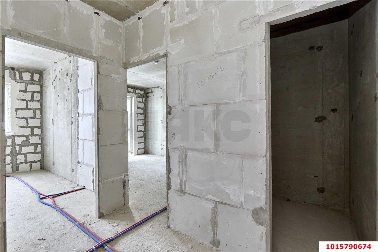 Фото №9: 1-комнатная квартира 52 м² - Краснодар, ЖК Альфа, Хлопчато-бумажный Комбинат, жилой комплекс Кино, мкр. Карасунский внутригородской округ, ул. Уральская, 100/5