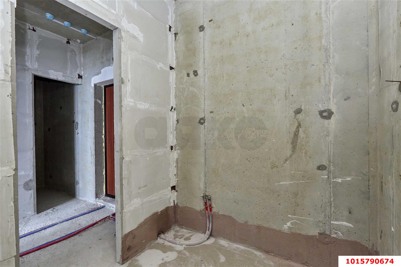 Фото №12: 1-комнатная квартира 52 м² - Краснодар, ЖК Альфа, Хлопчато-бумажный Комбинат, жилой комплекс Кино, мкр. Карасунский внутригородской округ, ул. Уральская, 100/5